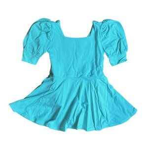 NEW Remie Girl Adalie Skirt Leotard Mint sz 8